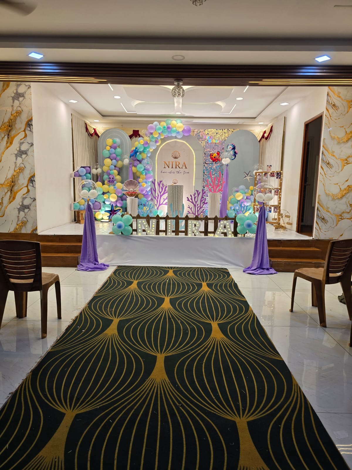 Reception Setup